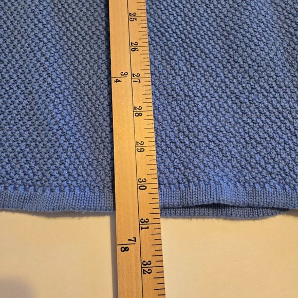 Charter Club Light Blue Round Neck Knit Pull-Over Sweater Plus Sz 2X - Picture 8 of 12